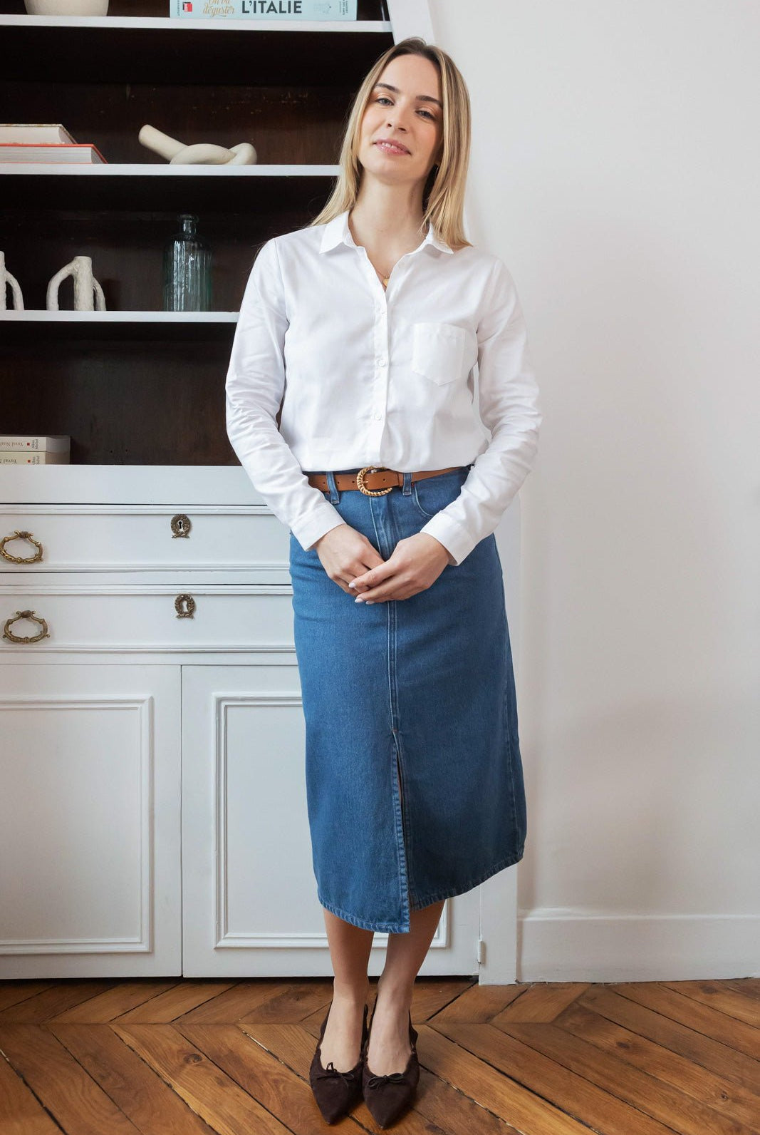 Jupe Malala - denim - Petite and So What