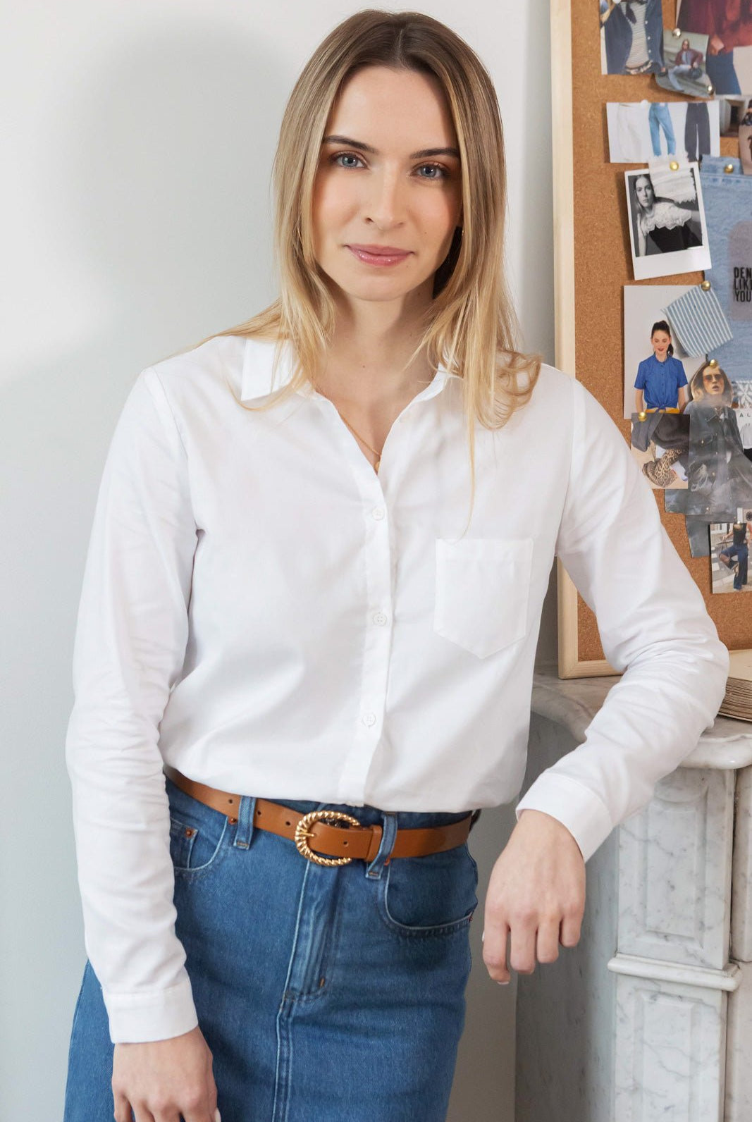 Jupe Malala - denim - Petite and So What