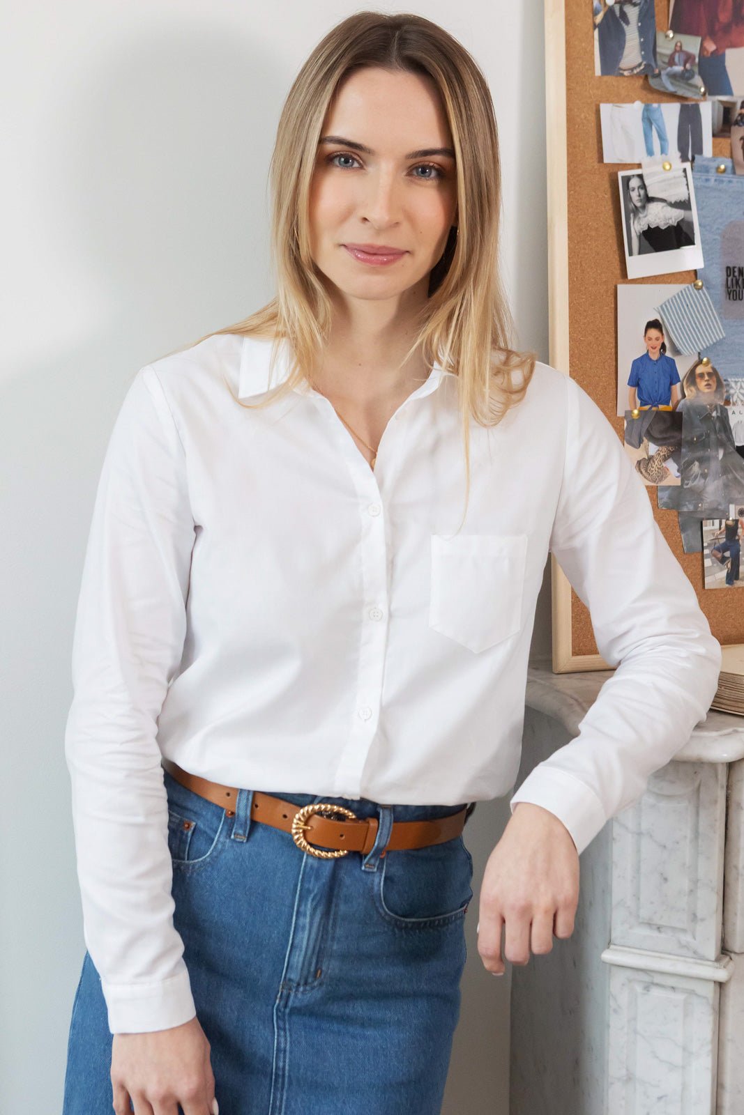 Jupe Malala - denim - Petite and So What