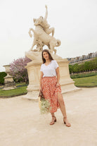 Jupe Mélanie - fleuri - Petite and So What