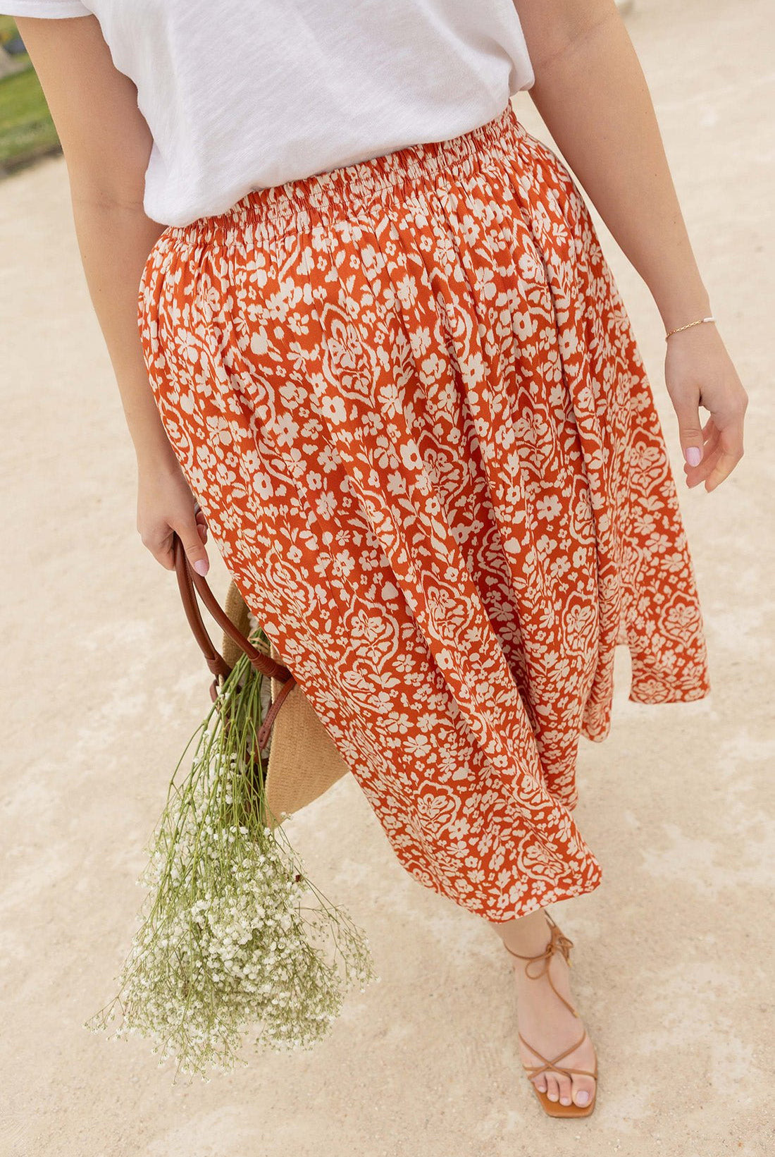 Mélanie skirt - floral - Petite and So What