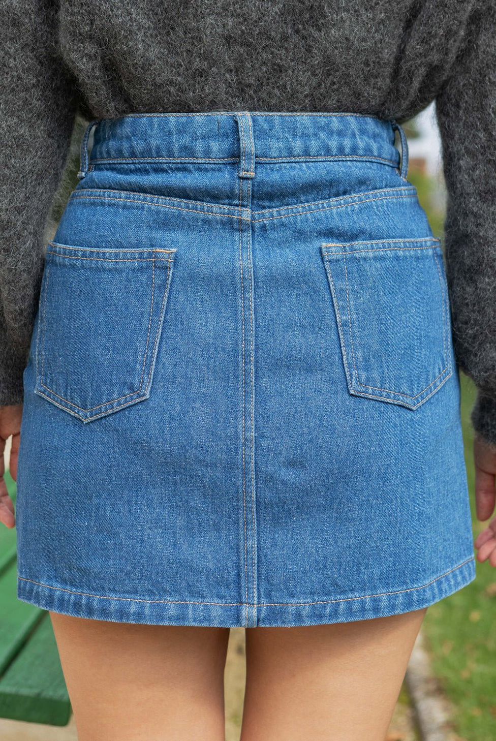 Nancy skirt - denim - Petite and So What