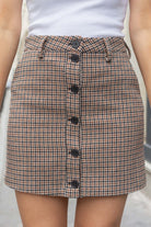 Patrice skirt - checks - Petite and So What