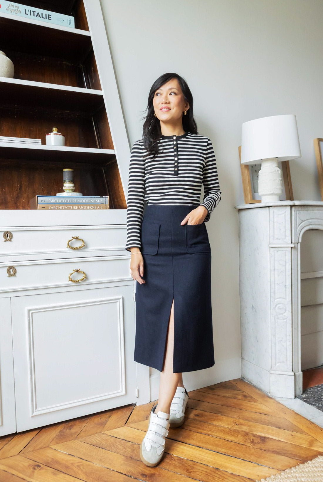 Maille Sissy - rayé - Petite and So What