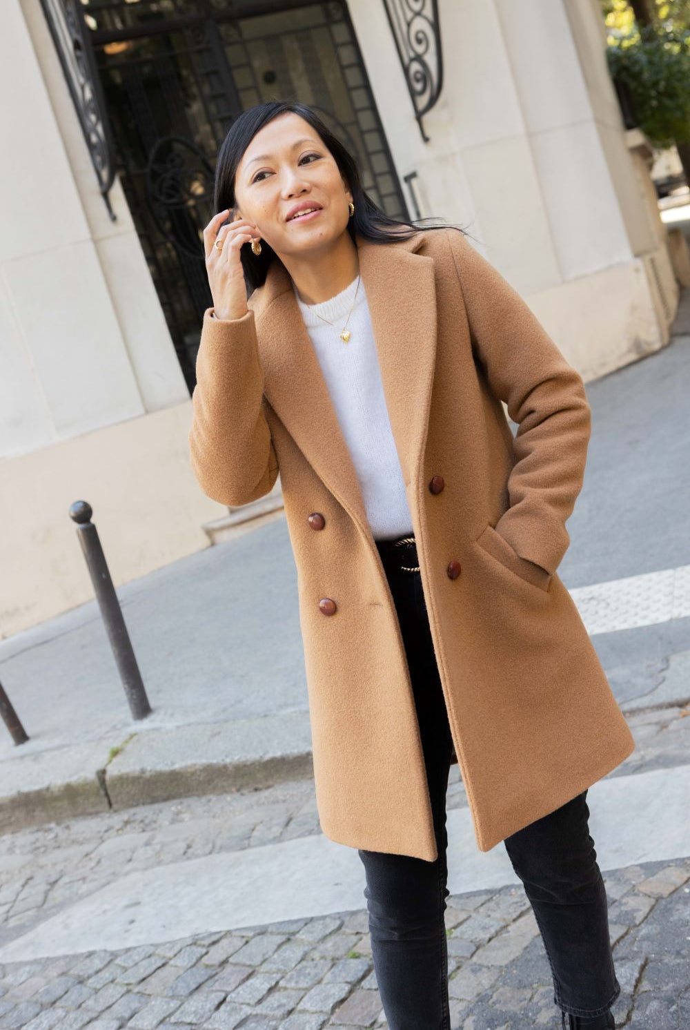 Manteau Jeanne - Petite and So What