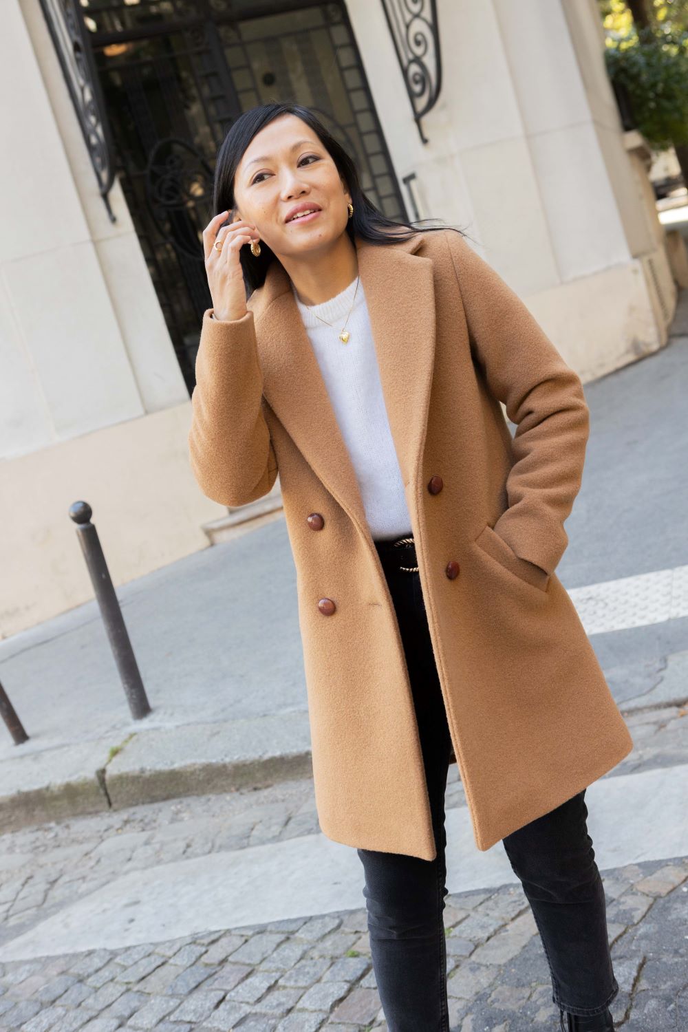 Jeanne coat - Petite and So What