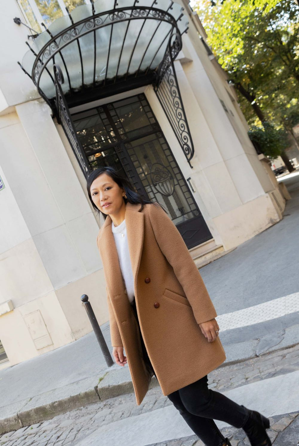 Manteau Jeanne - Petite and So What