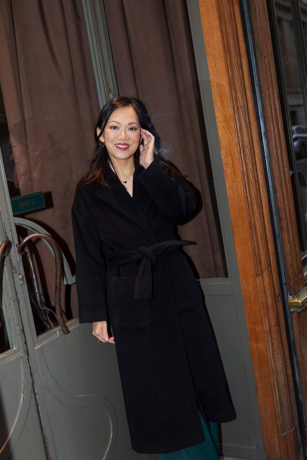 Miyo Coat - Petite So What