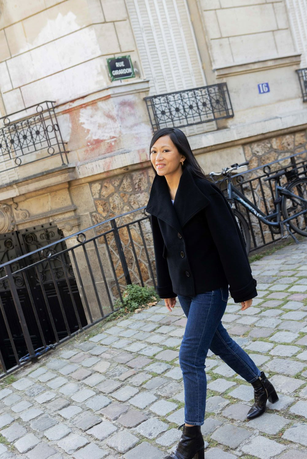 Pauline coat - Petite and So What