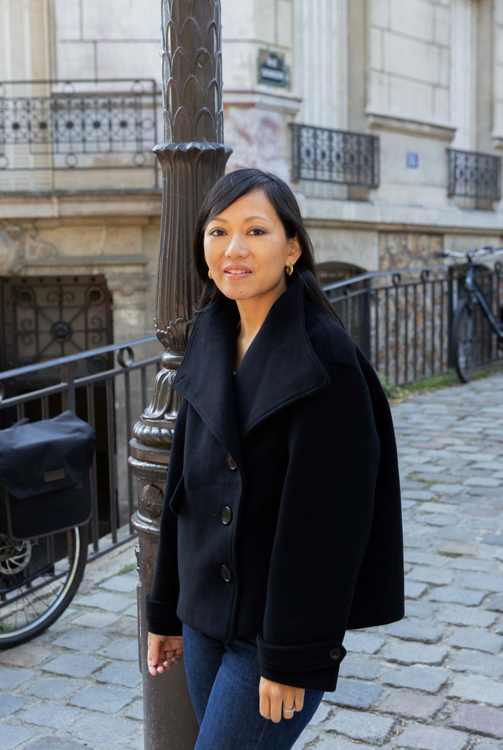 Pauline coat - Petite and So What