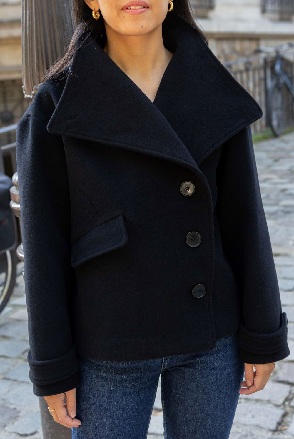 Pauline coat - Petite and So What