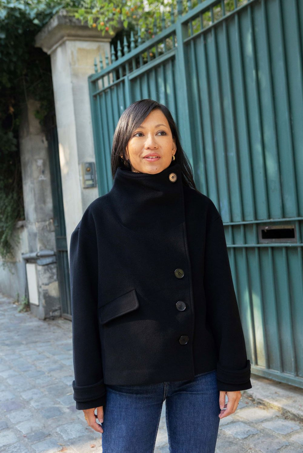 Pauline coat - Petite and So What