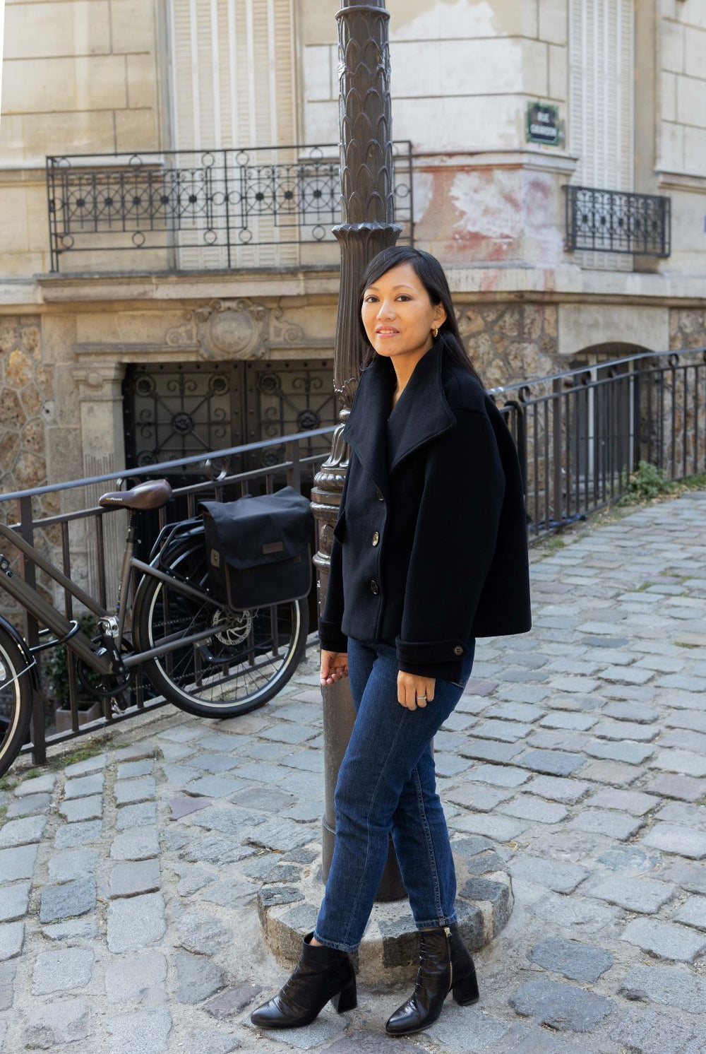 Pauline coat - Petite and So What