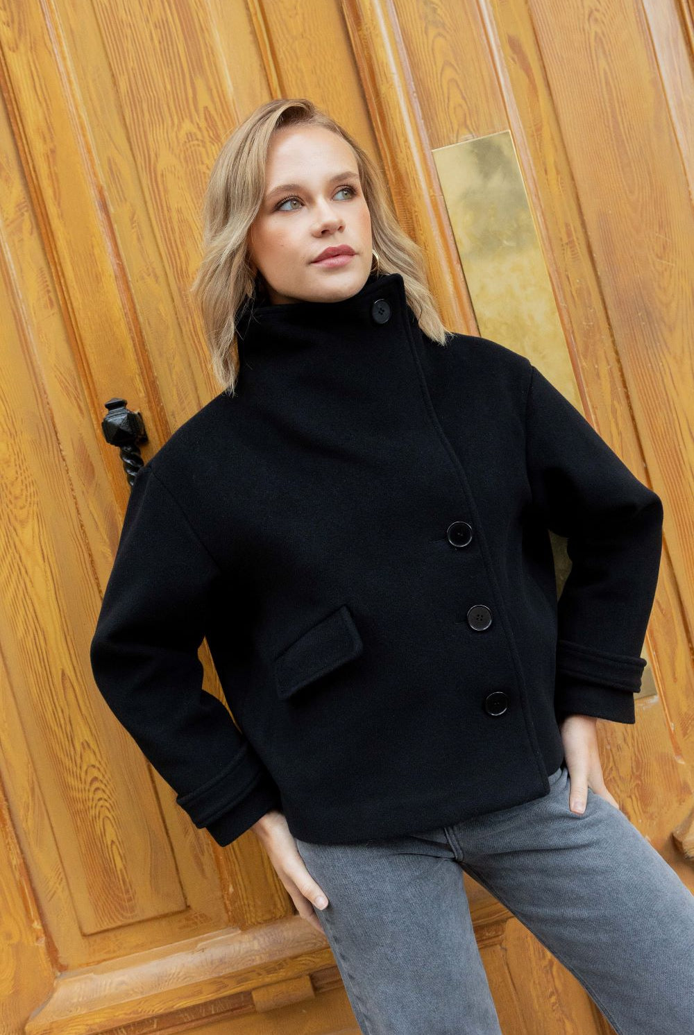 Pauline coat - Petite and So What