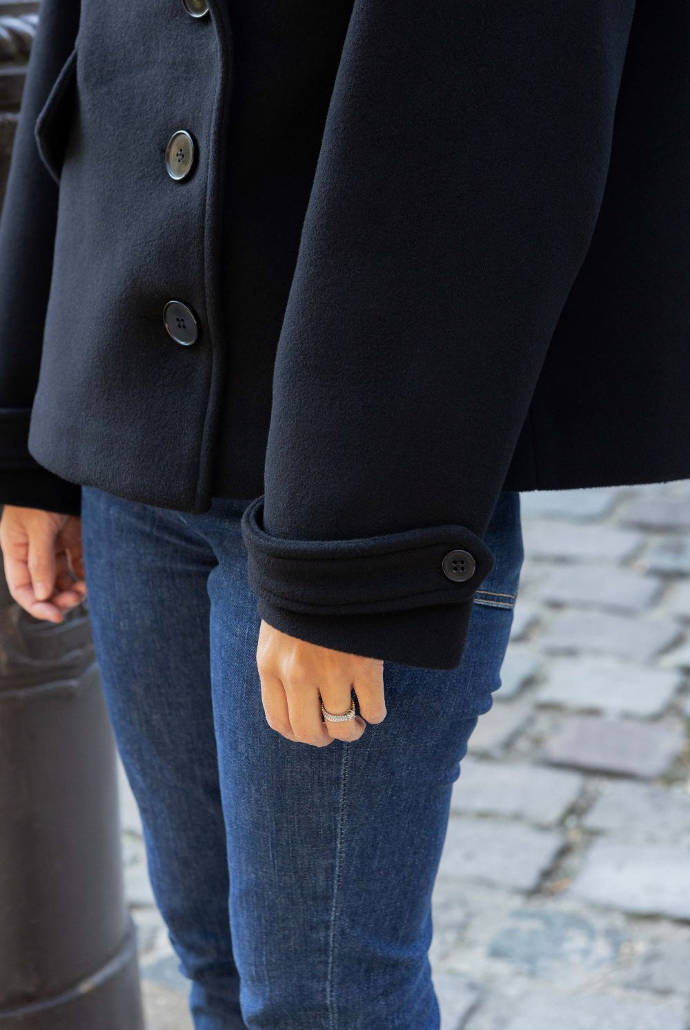 Pauline coat - Petite and So What