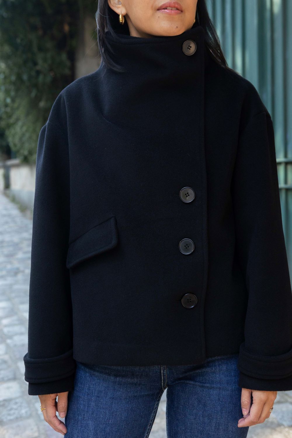 Pauline coat - Petite and So What