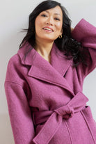 Manteau Yoko - lilas - Petite and So What