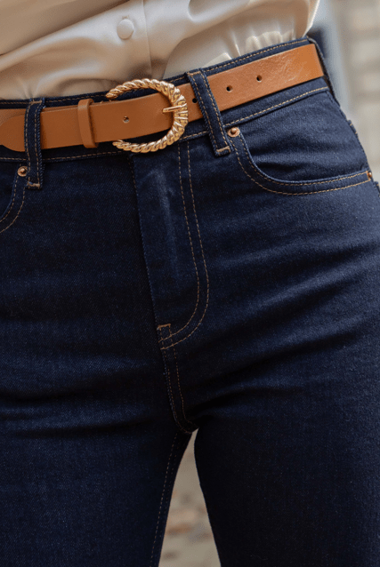 Mom jean Alice - bleu brut - Petite and So What
