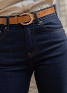 Mom Alice jeans - raw blue - Petite and So What