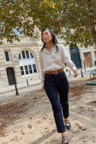 Mom Alice jeans - raw blue - Petite and So What