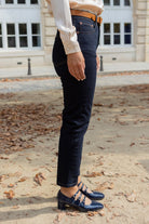 Mom Alice jeans - raw blue - Petite and So What