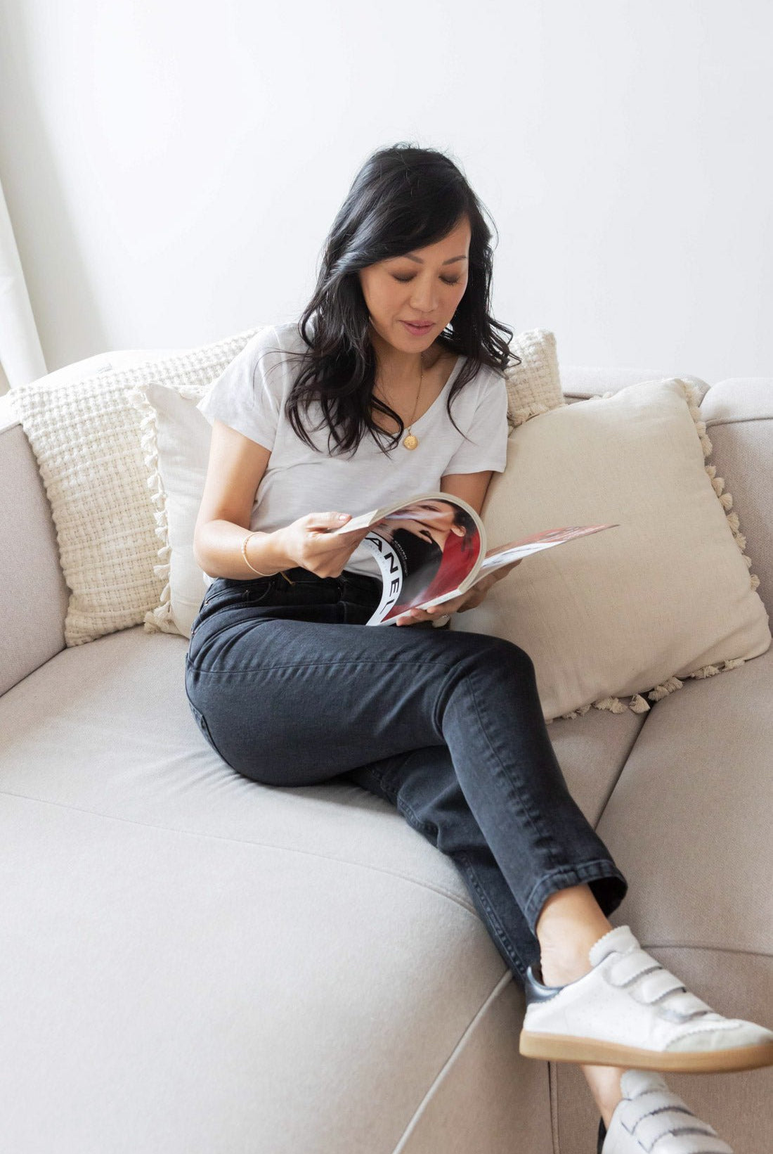 Mom jean Camila - noir - Petite and So What