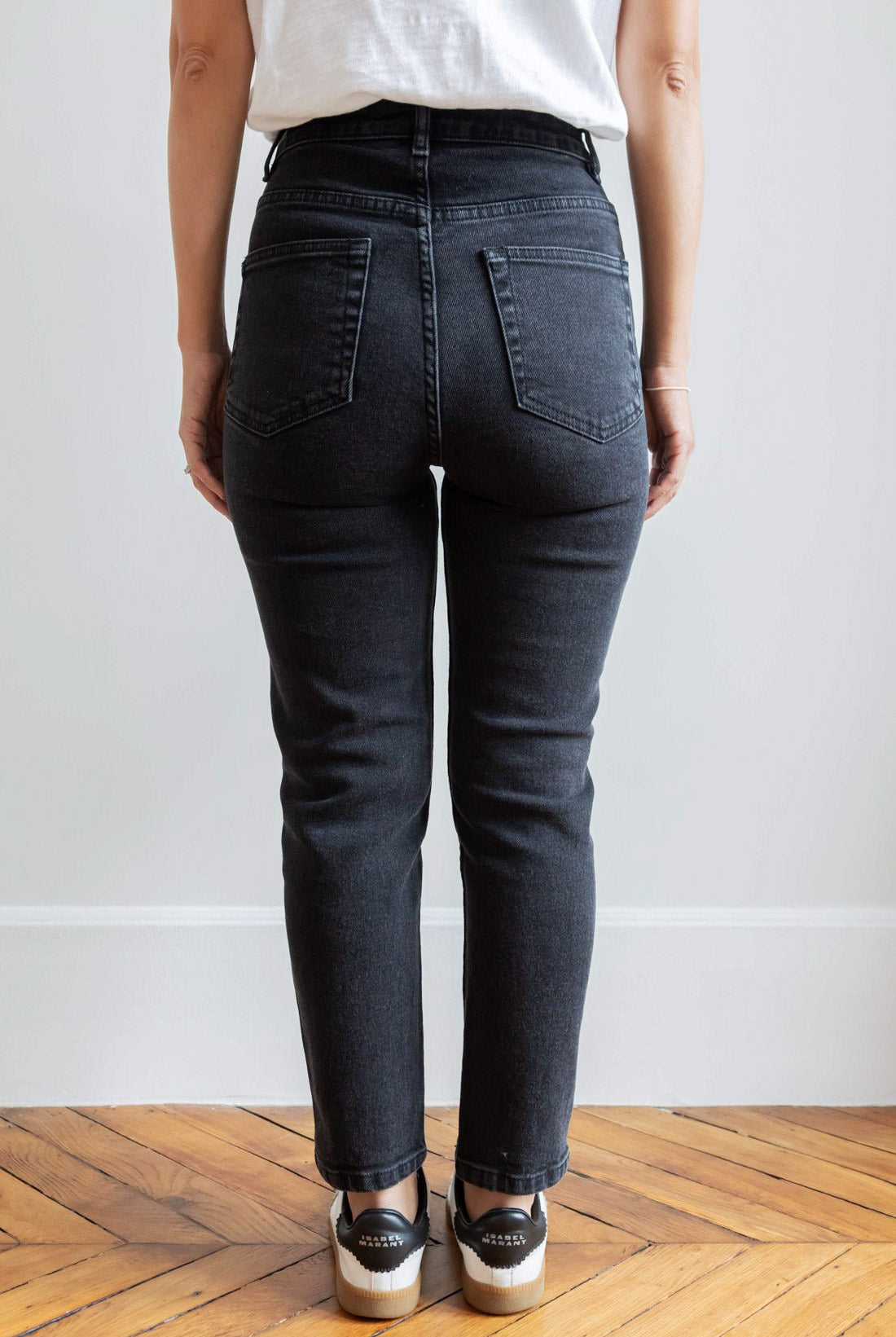 Mom jean Camila - noir - Petite and So What