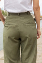 Amandine pants - khaki - Petite and So What