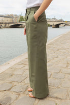 Amandine pants - khaki - Petite and So What