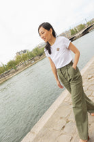 Amandine pants - khaki - Petite and So What