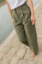 Amandine pants - khaki - Petite and So What