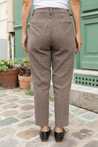 Greta pants - checks - Petite and So What