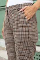 Greta pants - checks - Petite and So What
