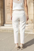 Pantalon Greta - écru - Petite and So What