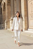 Pantalon Greta - écru - Petite and So What
