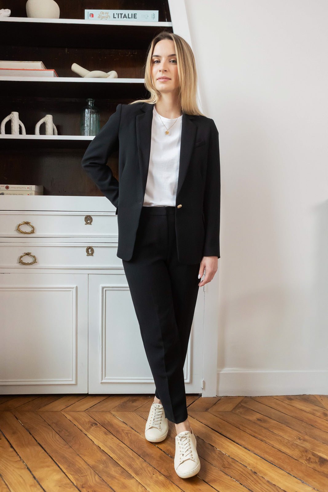 Pantalon Greta - noir - Petite and So What