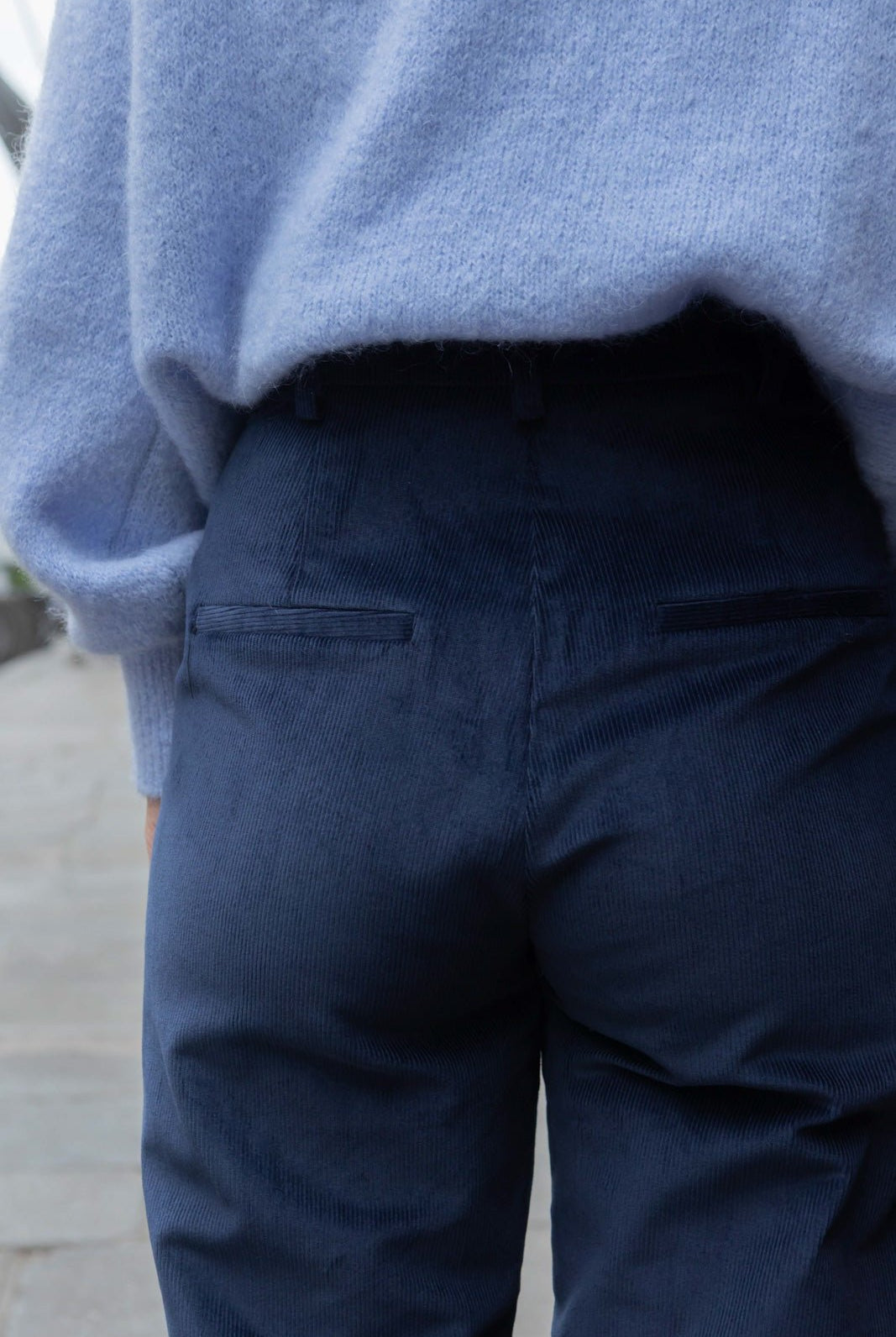 Pantalon Gwenn - marine - Petite and So What