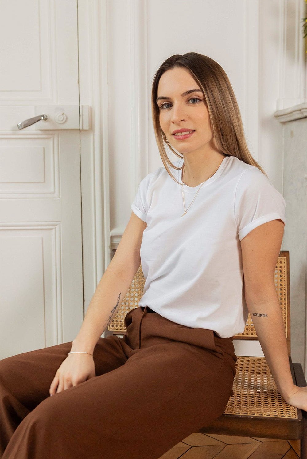 Pantalon Lucy - caramel - Petite and So What
