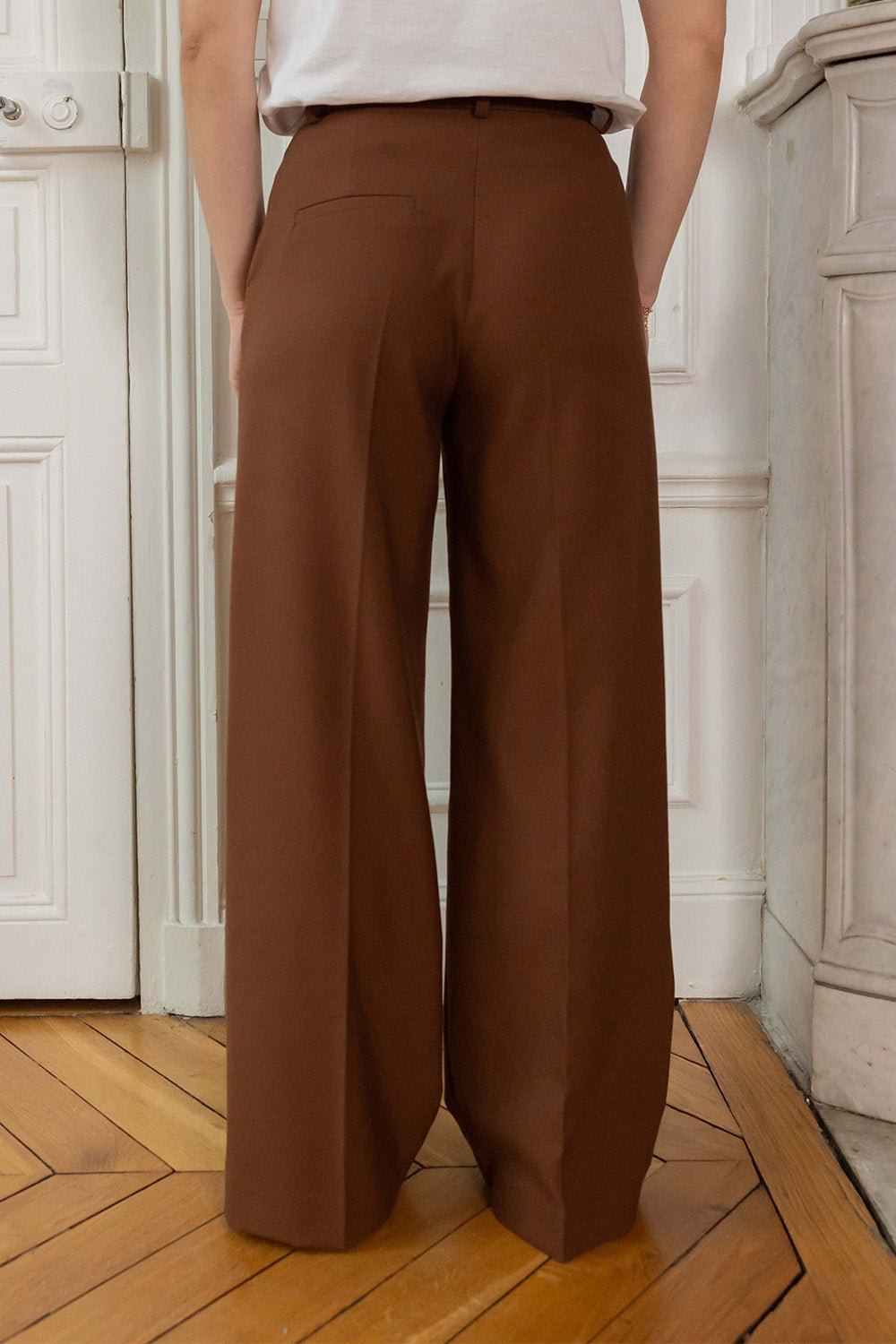 Pantalon Lucy - caramel - Petite and So What