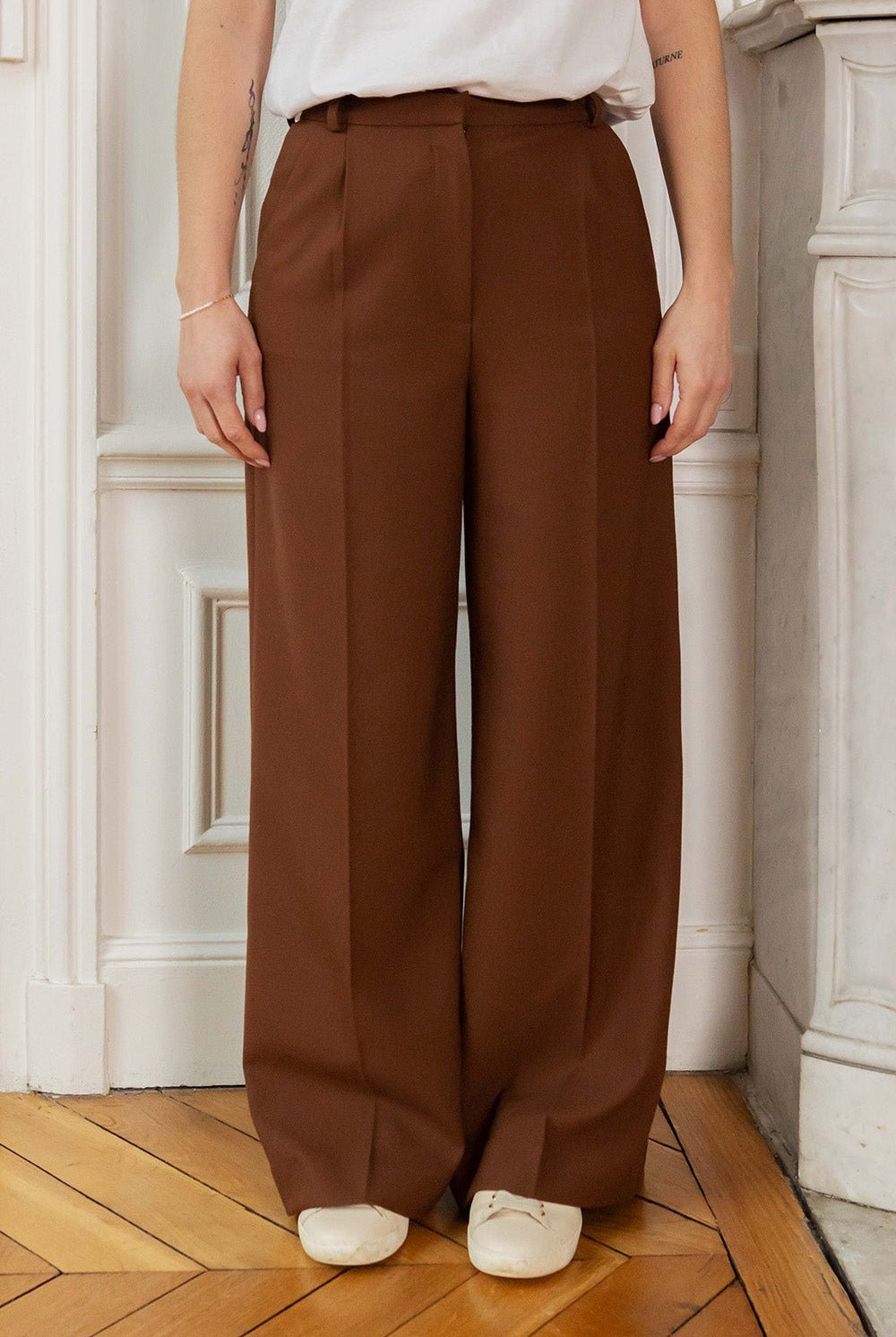 Pantalon Lucy - caramel - Petite and So What