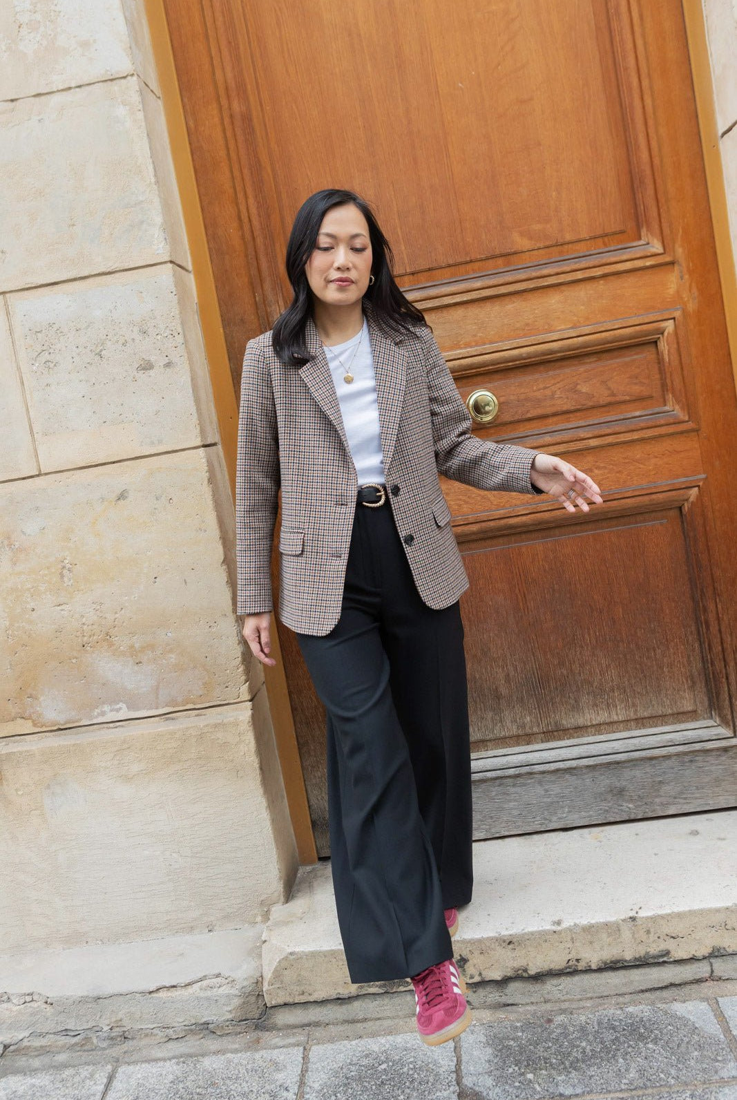 Pantalon Lucy - noir - Petite and So What