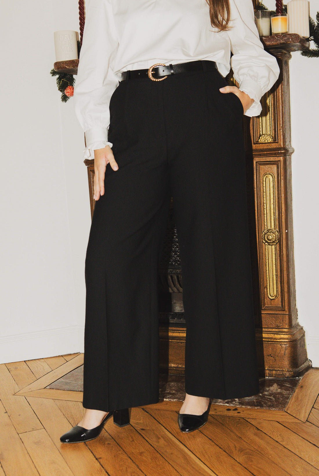 Pantalon Lucy - noir - Petite and So What