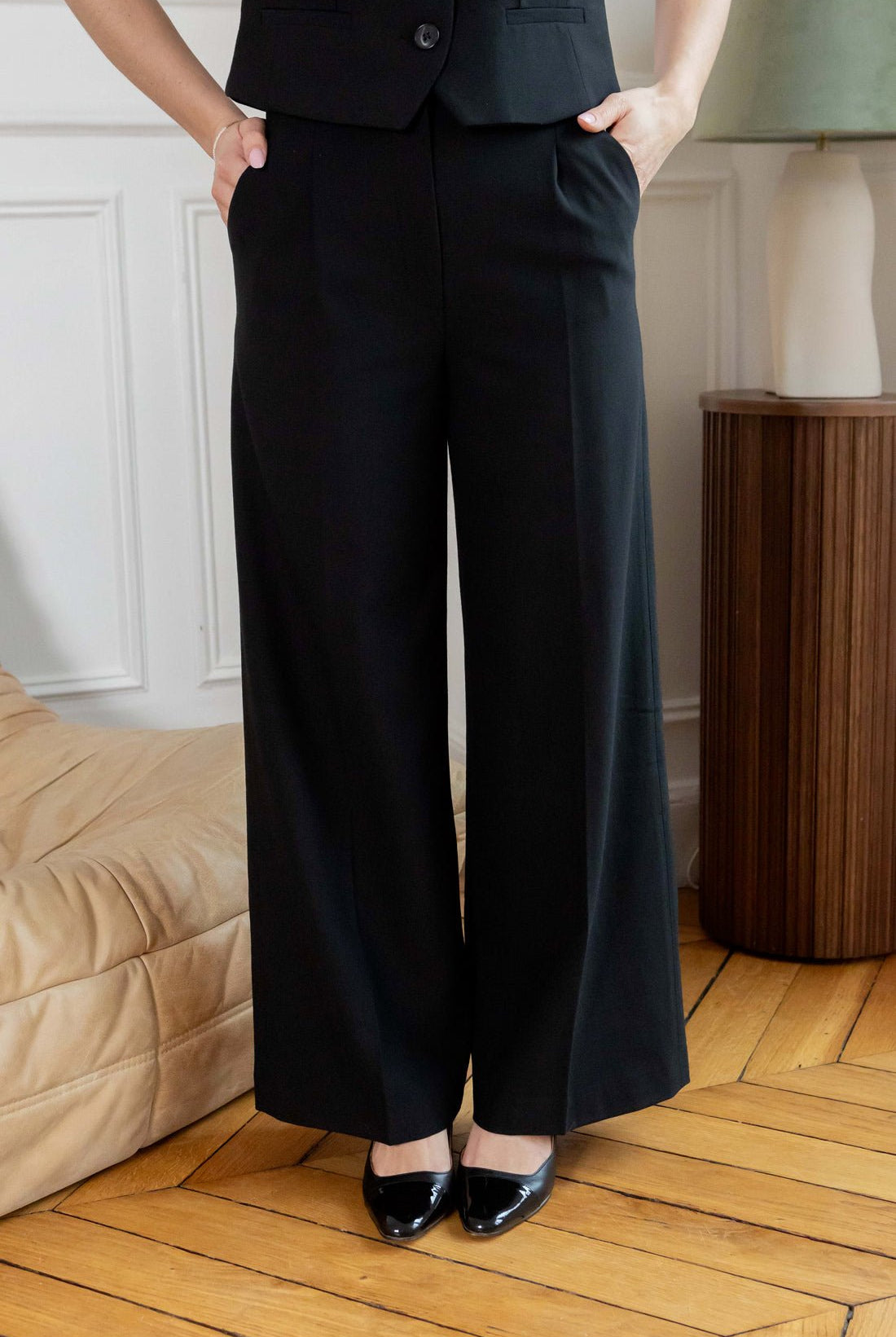 Pantalon Lucy - noir - Petite and So What