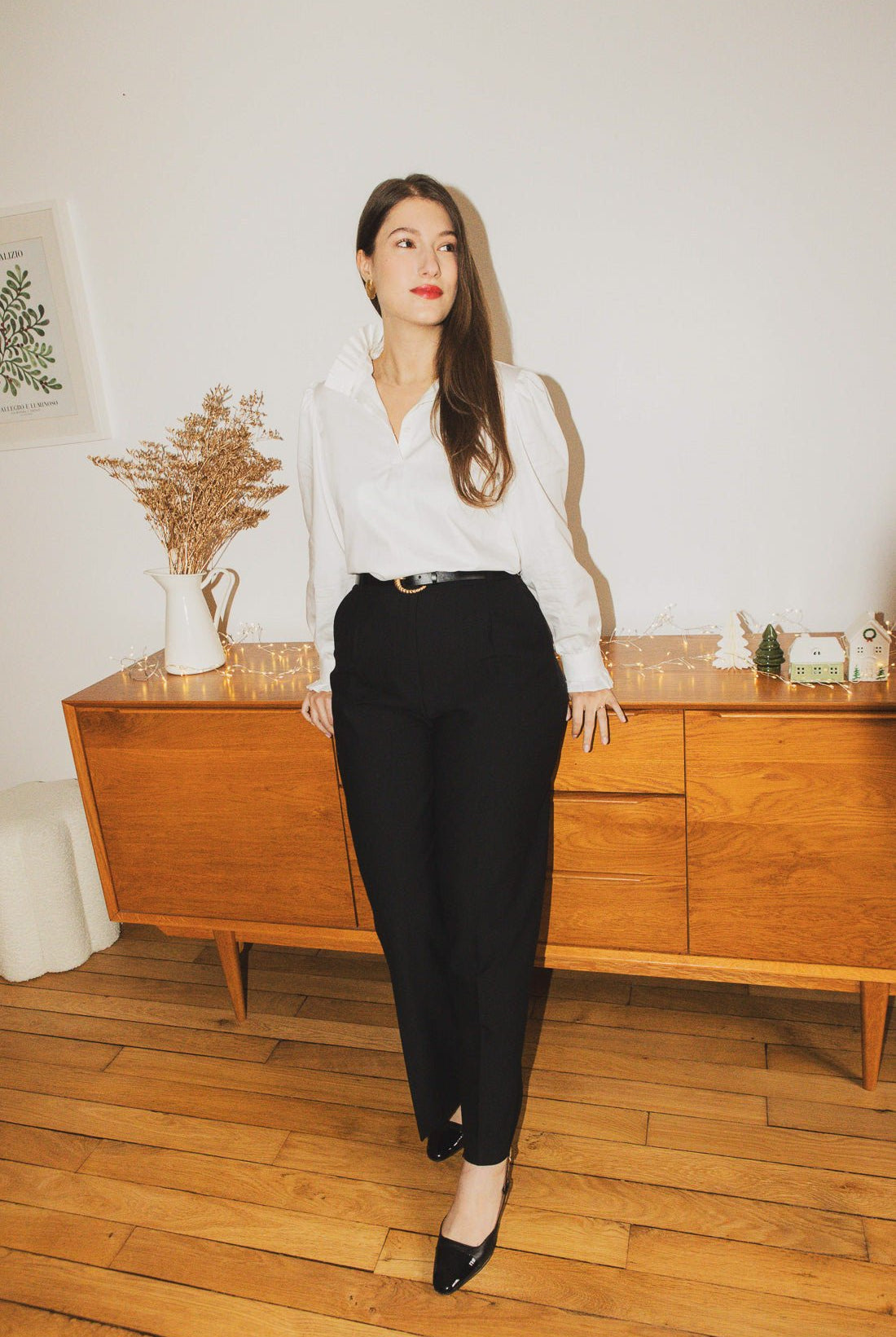 Pantalon Lucy - noir - Petite and So What