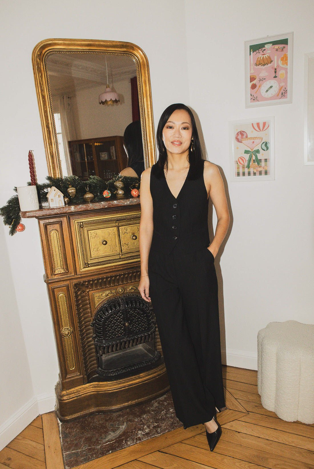 Lucy pants - black - Petite and So What