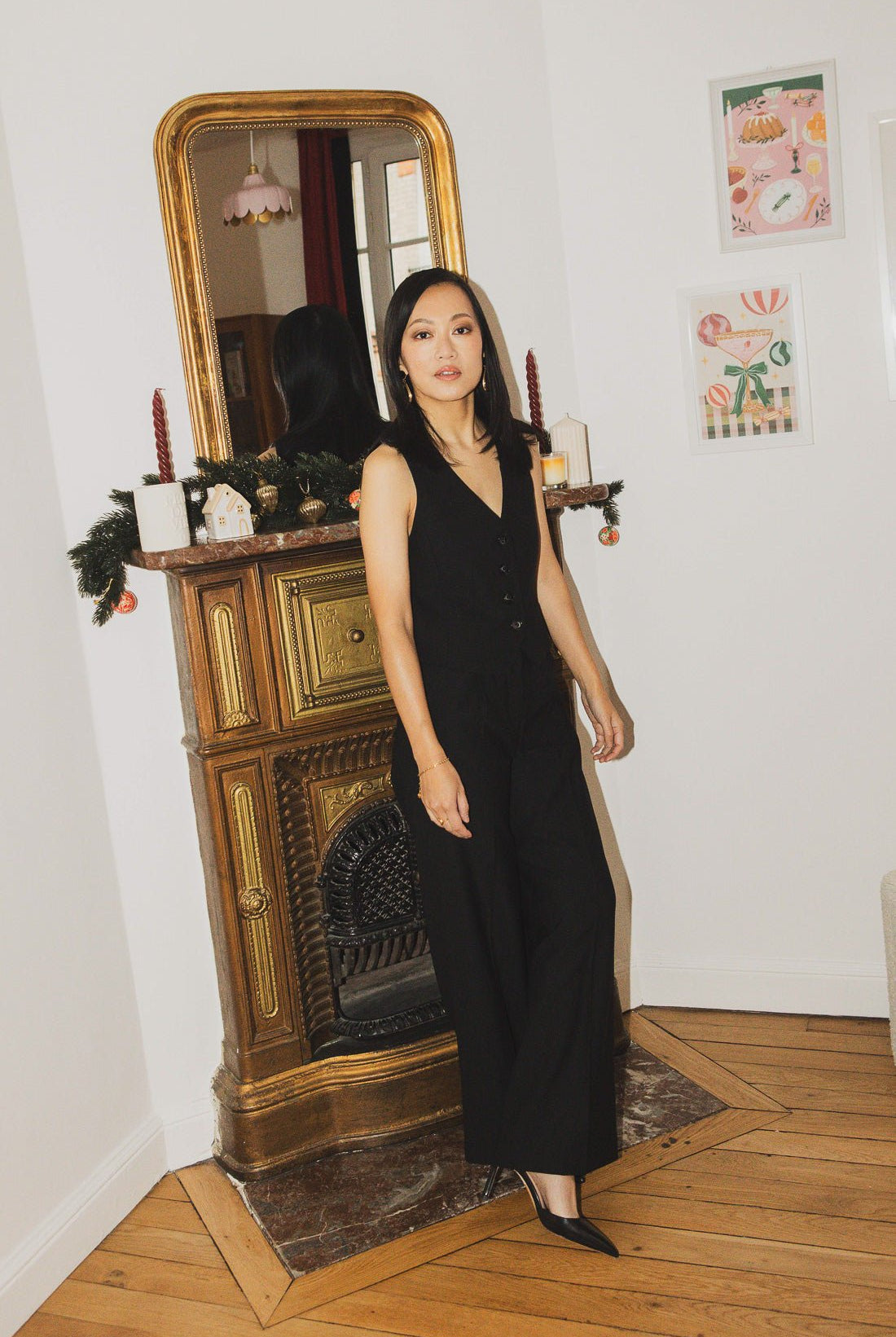 Lucy pants - black - Petite and So What