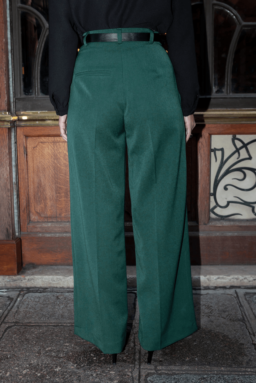Pantalon Lucy - vert sapin - Petite and So What