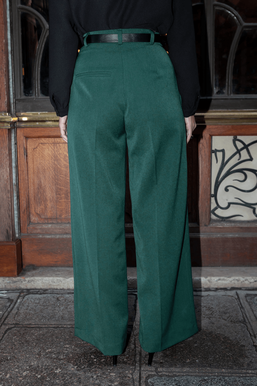 Lucy pants - pine green - Petite So What