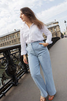 Marion pants - striped - Petite and So What