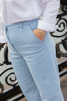 Marion pants - striped - Petite and So What